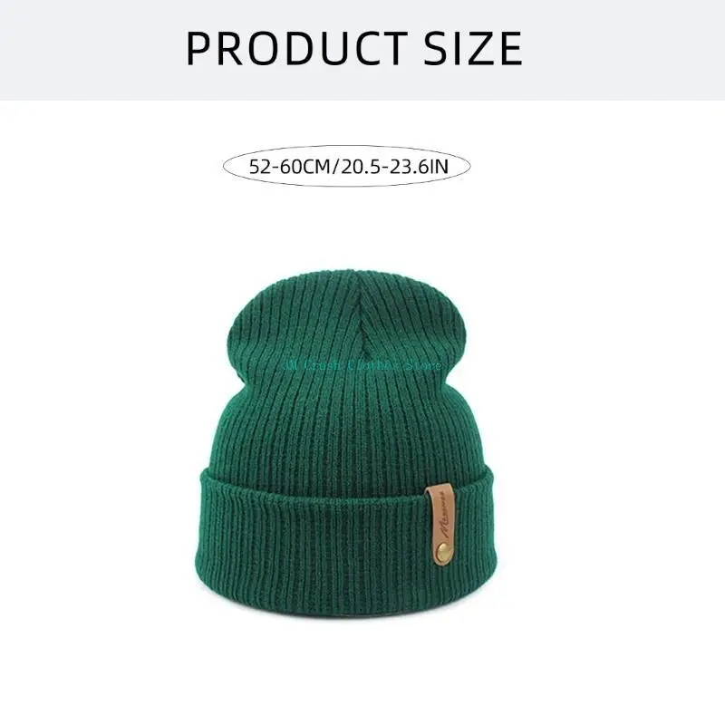 Gorro cómodo multifuncional K1ME, gorro hecho a mano, gorro tejido elástico para viajeros para correr y salidas informales