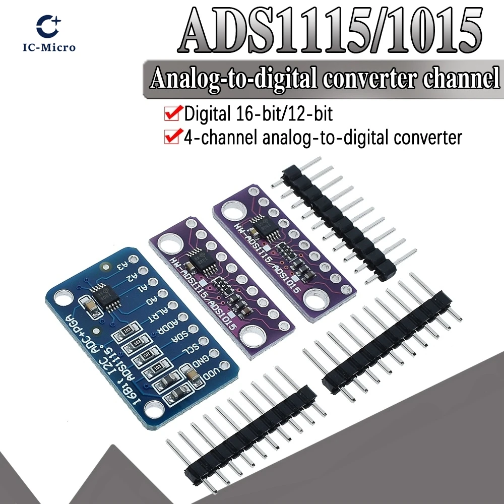 16 Bit I2C ADS1115 …