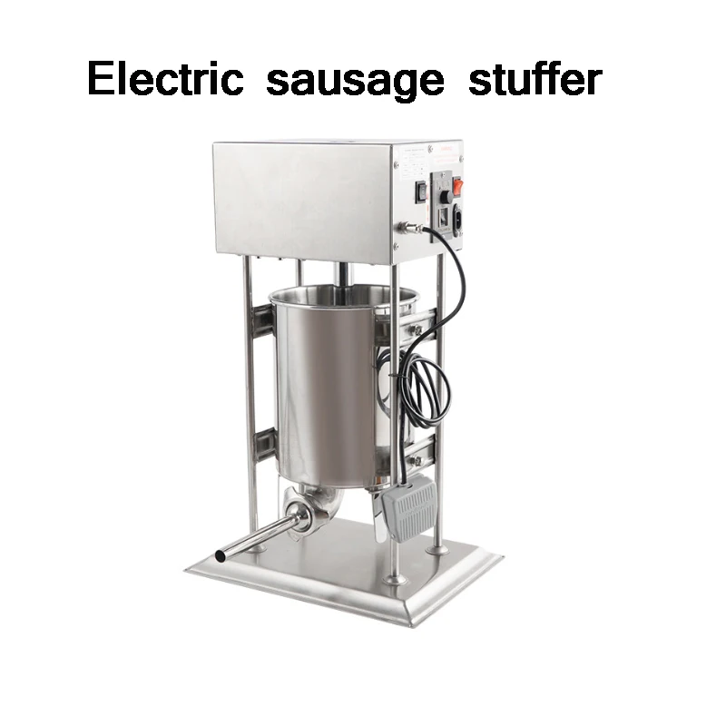 

Sausage Maker Stuffer Enema Manual Grinder Large Capacity Tank Minced Loaded Hand-cranked Meat Extruder Machine Tool