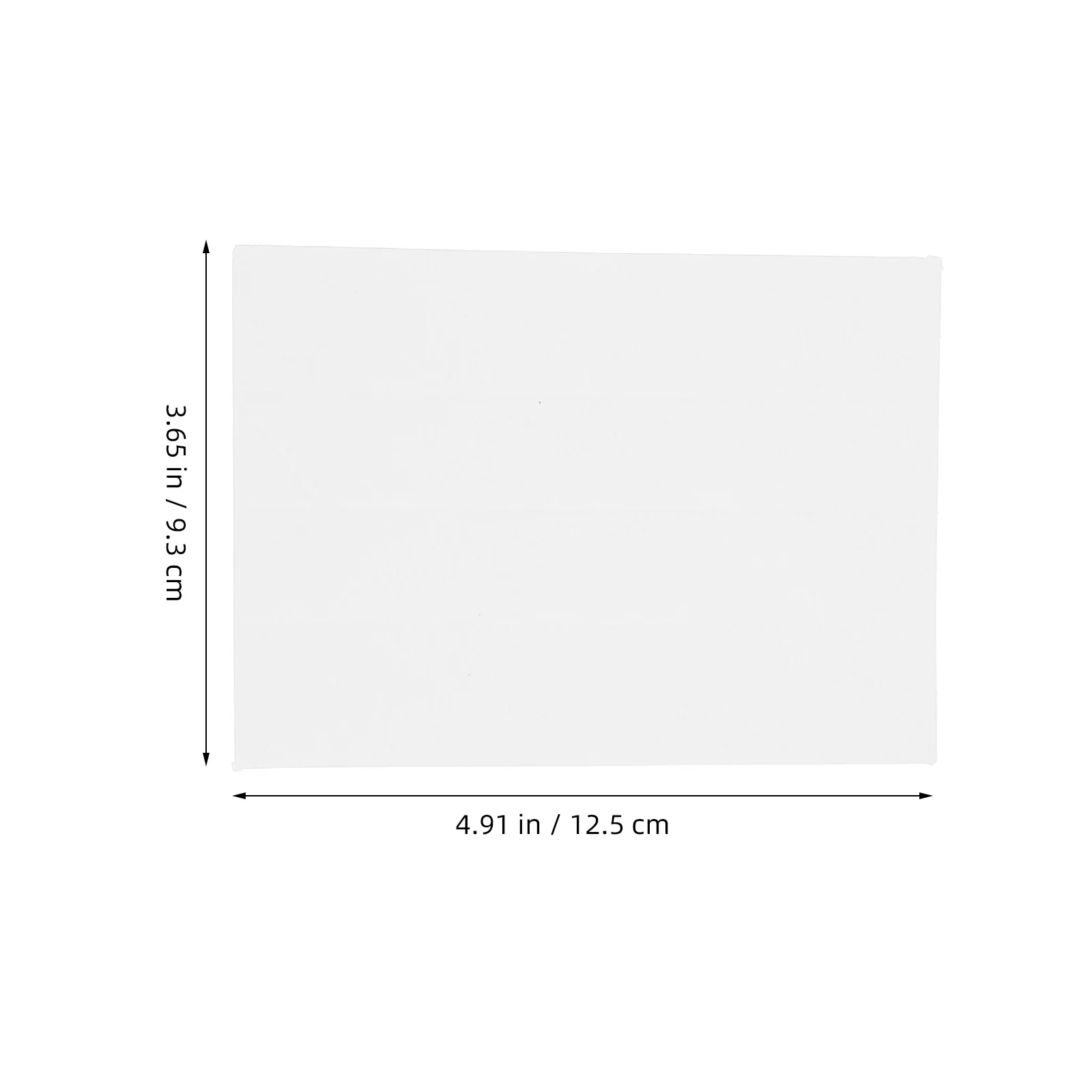 6 قطعة أداة بطاقة الدرجات الماسية قابلة للطي ومضادة للانعكاس لمقارنة الألوان وتحديد المجوهرات والأحجار الكريمة من الورق المقوى #4