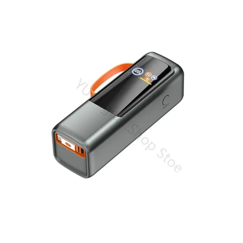 96BA Compact Outdoor Energy Charging Case Shell Housing With Wire Included For Smartphones ABS Construction 53Mm Thin