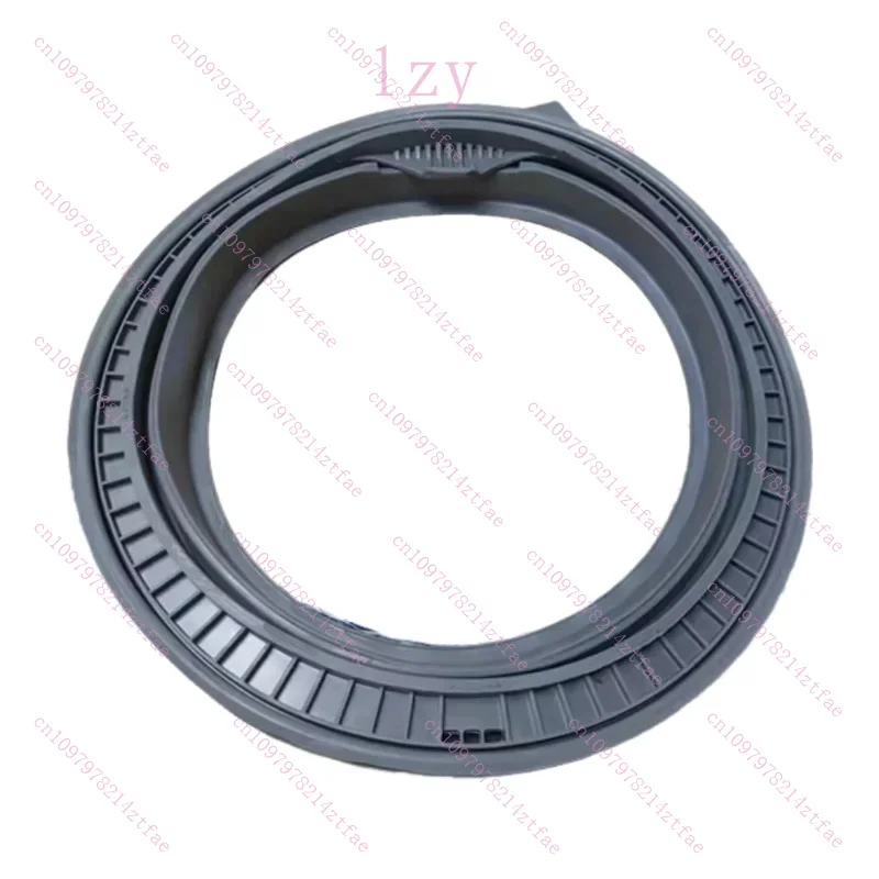 

Новая уплотнительная прокладка дверцы для стиральной машины Samsung, резиновая, кожаная, артикул DC64-03179A, для моделей WW80J7260GX GW/SC