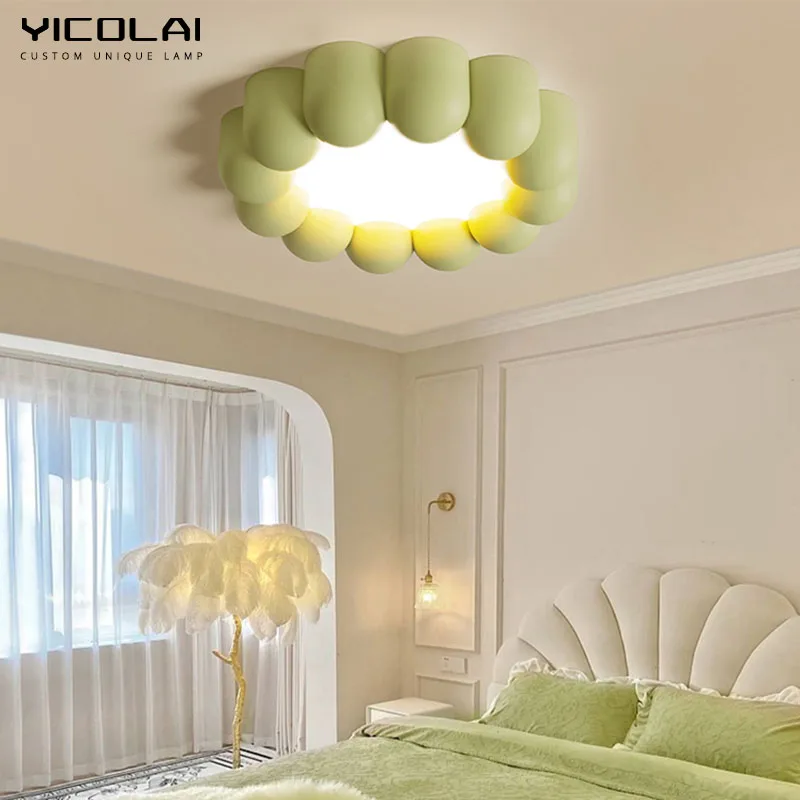 

Round Simple Decor LED Ceiling Lights For Cloakroom Bedroom Living Dinning Study Room Balcony Aisle Indoor Super Bright Fixtures