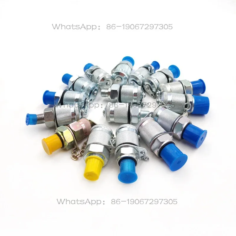 Pressure Tester High Pressure Test Point Hose Adapter PT-1 PT-2/3/4/5/6 PT-7/8/9/10