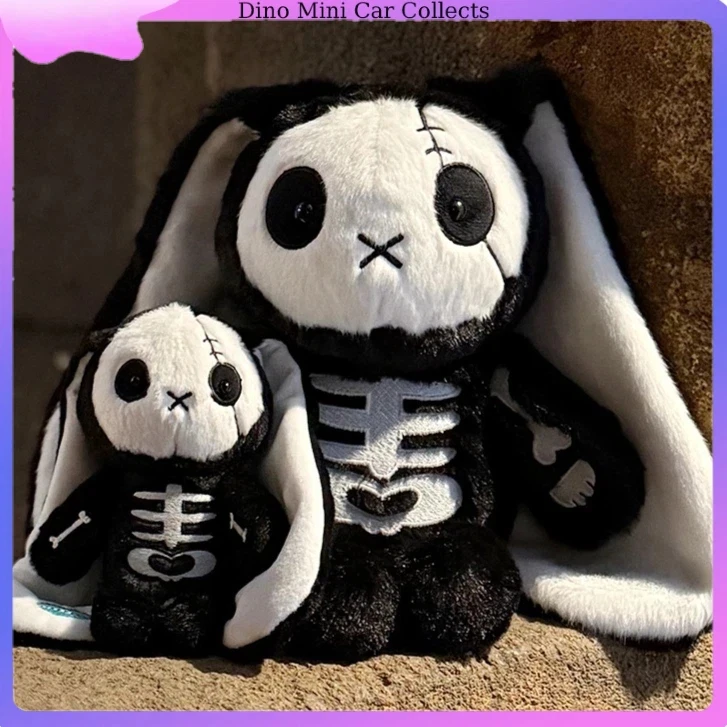 PLUSHIE DREAMFULS Popular Original Design Plush Doll Bag Pendant Internal Organ Management Bone Rabbit Enthusiast Birthday Gift