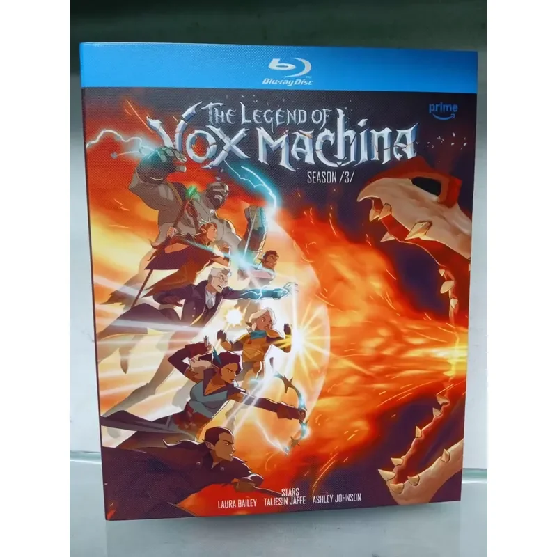 Blu-ray Disc The Third Season of the Legend of the Mechanical Voice Unopened Box Real Picture Shooting Original Sound