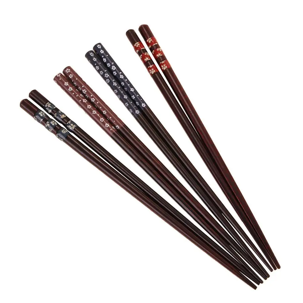 Restaurant Healthy Chopsticks Handmade Natural Wooden Tableware Kitchen Tools Sushi Chopsticks Dinnerware Wood Chopsticks