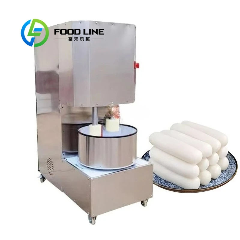 High Output Mochi Production Machine Optimized Internal Structure Shorten Processing Cycle And Raise Daily Production Volume