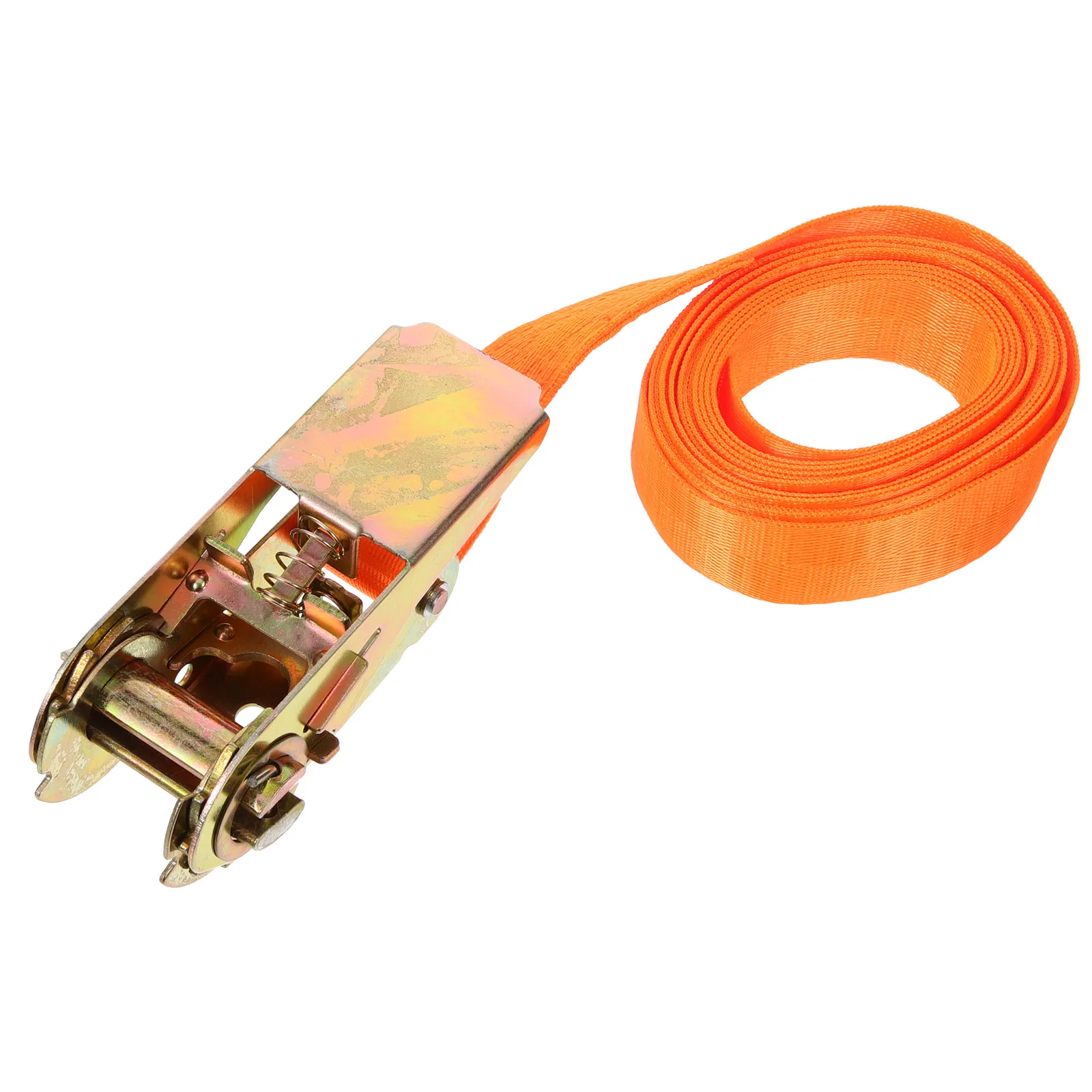 

Ratchet Tie Down Strap Heavy Duty Lashing Strap For Cargo Truck Motorcycle Car Moving Storage Fixing Belt Tool