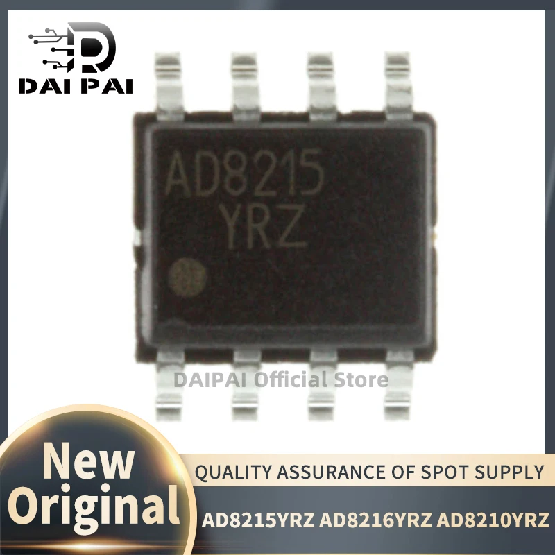 (10Pcs/Lot) 100% New original AD8215YRZ AD8216YRZ AD8210YRZ AD8210 YRZ AD8215 YRZ AD8216 YRZ SOP-8 Chipset