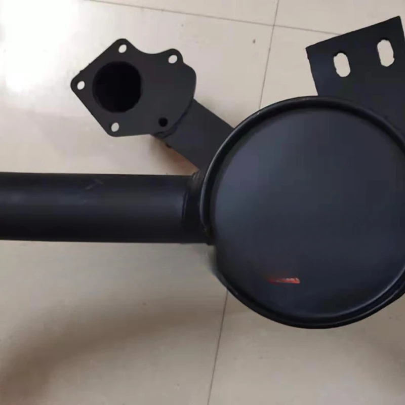 65/75 National III diesel electronic injection muffler, exhaust pipe
