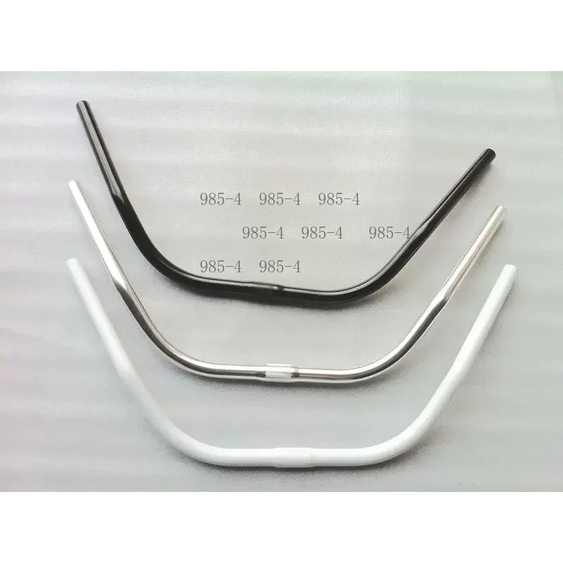 22.2 High Throw Large U-shaped Bicycle Handlebar, Natural Color Custom Aluminum Alloy Handlebar