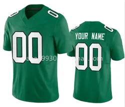 Custom Any Name And Number Jersey Barkley Hurts Kelce F.U.S.E. Stitched Jerseys