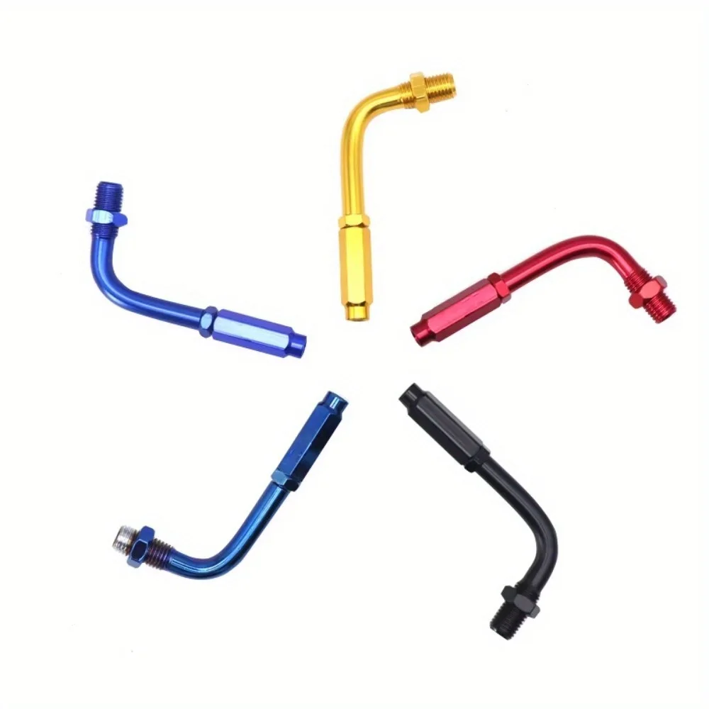 1 قطعة دراجة نارية 90 درجة قابل للتعديل خنق كابل المسمار رئيس دراجة نارية أجزاء دراجة نارية الملحقات #2