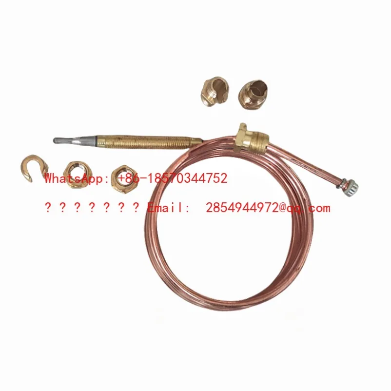 L      Universal Heater Oven Pot Boiler Thermocouple M9 Temperature Sensor with Threaded Probe Tinder Probe