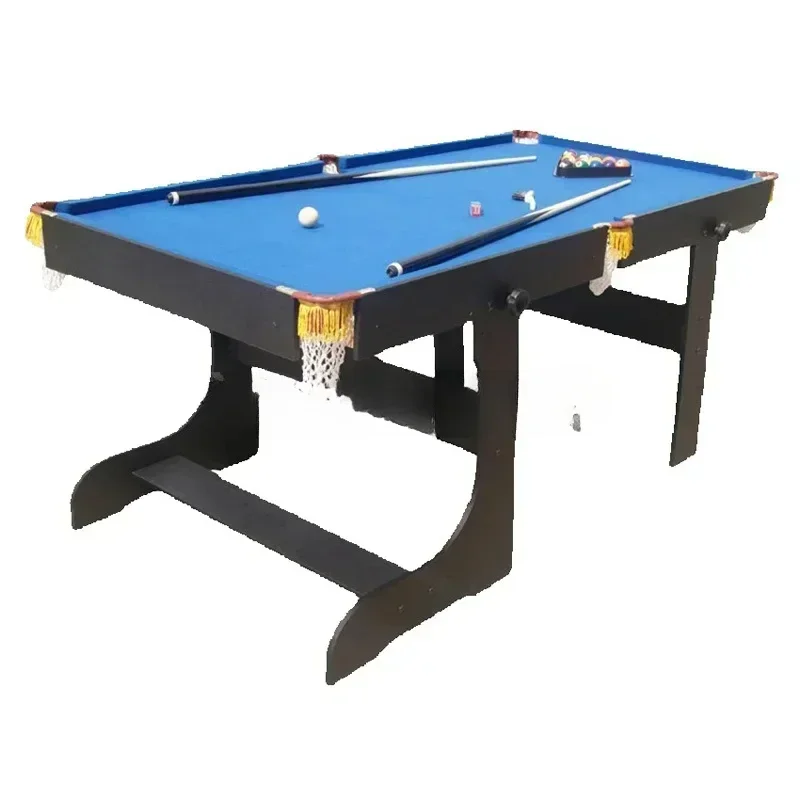 SUB-7236F Foldable Billiard , 6 Feet Wood Table, 2 Cue Strong Frame And Leg, Sports Equipment, Snooker, 16Pcs Ballscheap And Fin