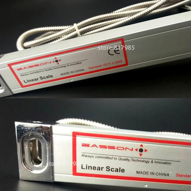 Imagem -04 - Easson-escala Linear para Torno Codificador Digital Gs10 50 100 150 200 250 300 350 400 mm 0005 mm