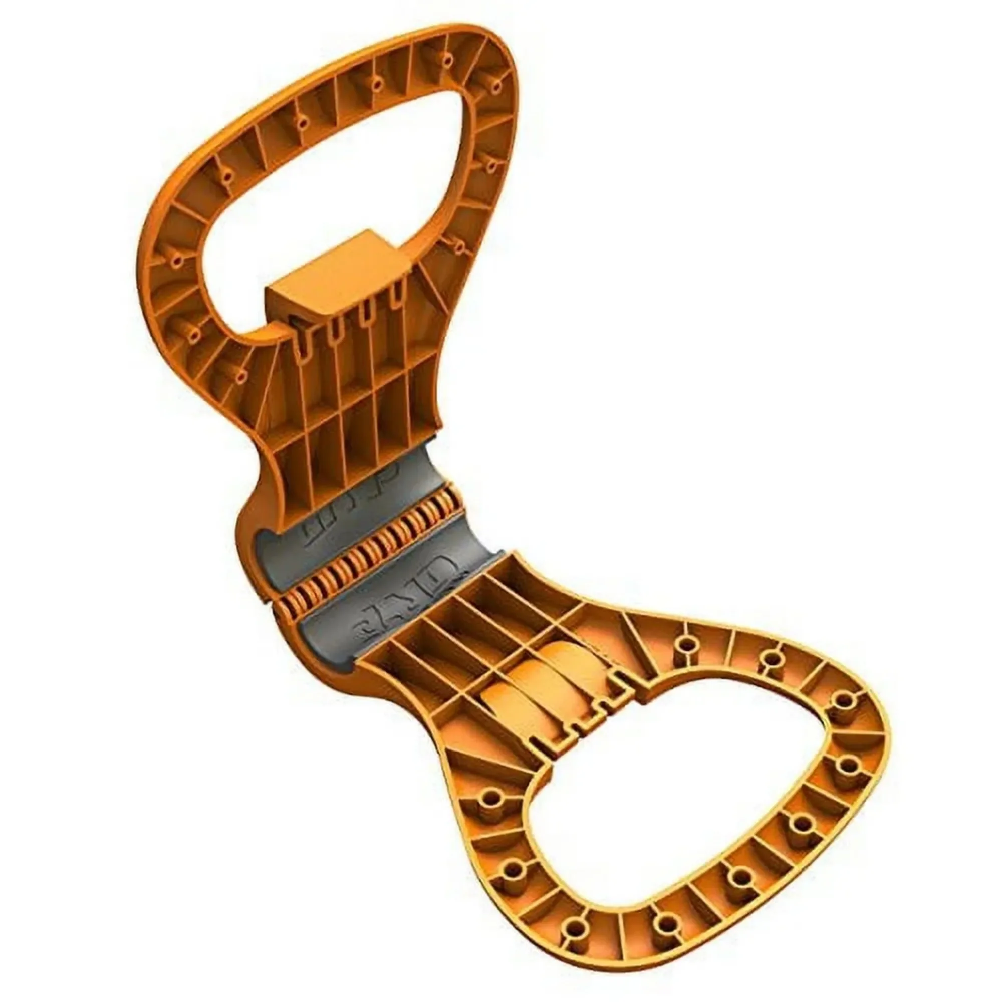 قبضة وزن كيتل بيل قابلة للتعديل، محمولة، يمكن قصها على الدمبل، مناسبة للسفر وتمارين حقيبة الصالة الرياضية