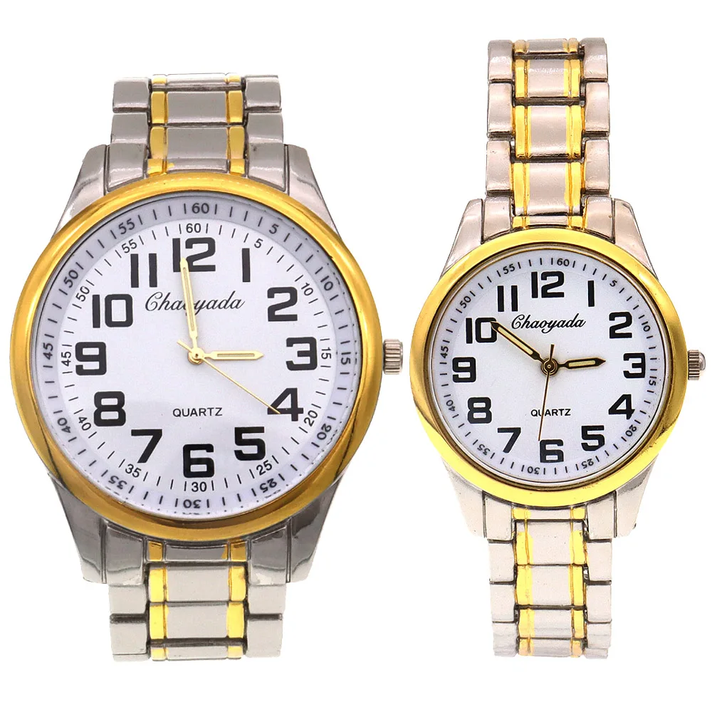 High Quality Business Watch Women Men Quartz Watches Luxury Man Clock Male Bracelet Wristwatch Gift