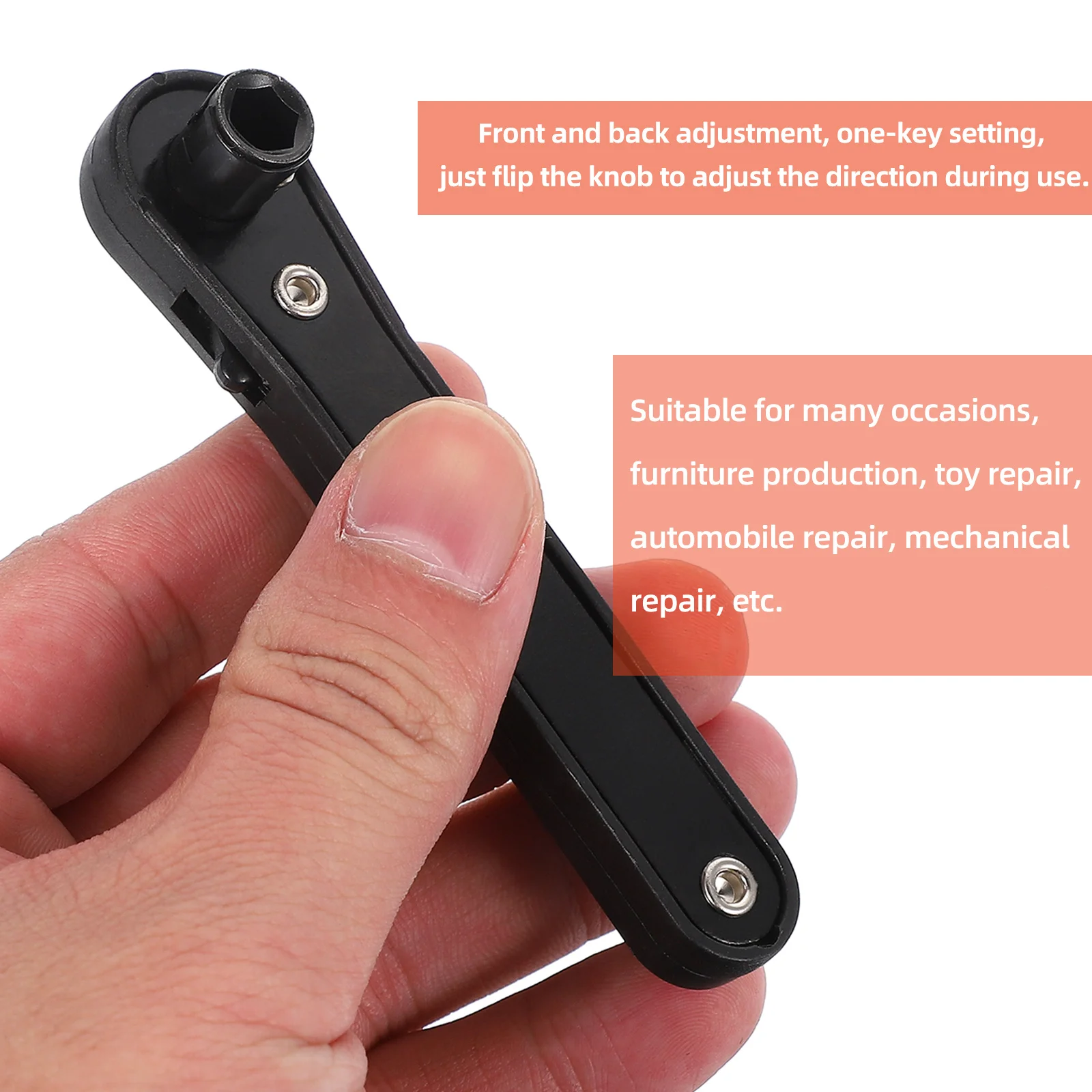 

11pcs Screwdriver Set Compact Ratchet Wrench Multi Function Tool For Home Repair Auto Mechanical Steel Bidirectional Driver