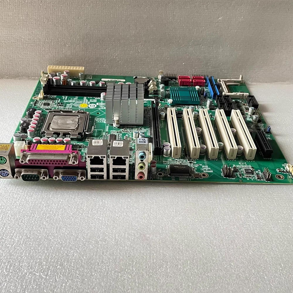 

Industrial motherboard Dual net-work card EB-621 Rev:2.0