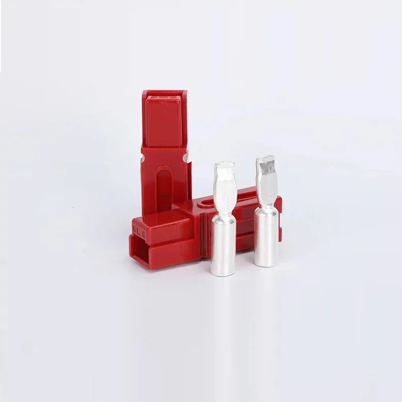 

1/5/10Set Anderson Type Single Pole15A 30A 45A 75A 120A 180Ａ600V DC Battery Connector UPS Power Plug High Current Quick Plug