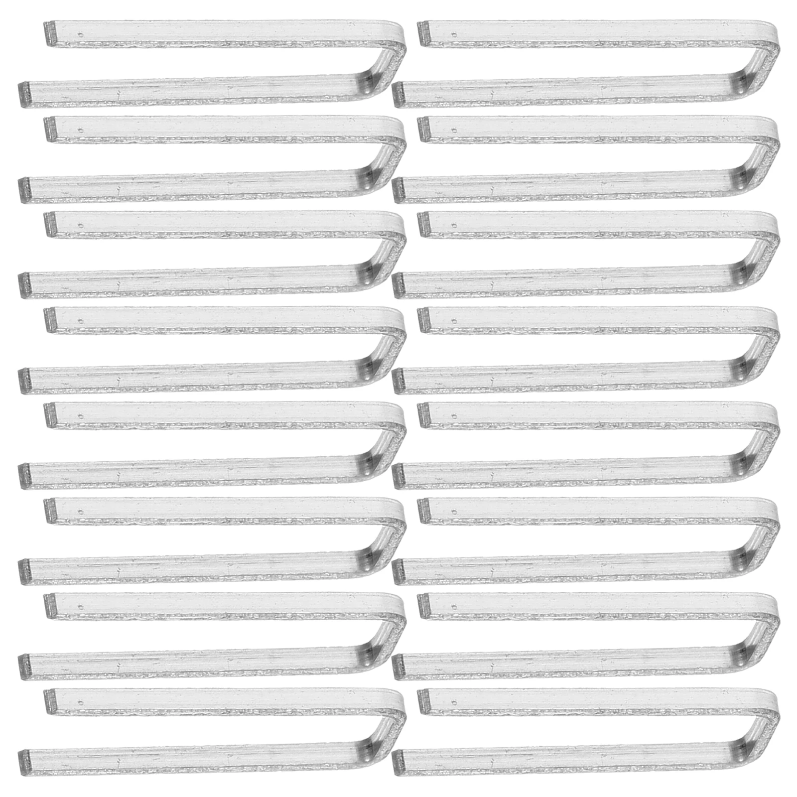 

80Pcs Metal Shutter Louvers Staples Replacement Kit for Shutter Repair Plantation Blinds Tilt Rod Louvers Repair Parts