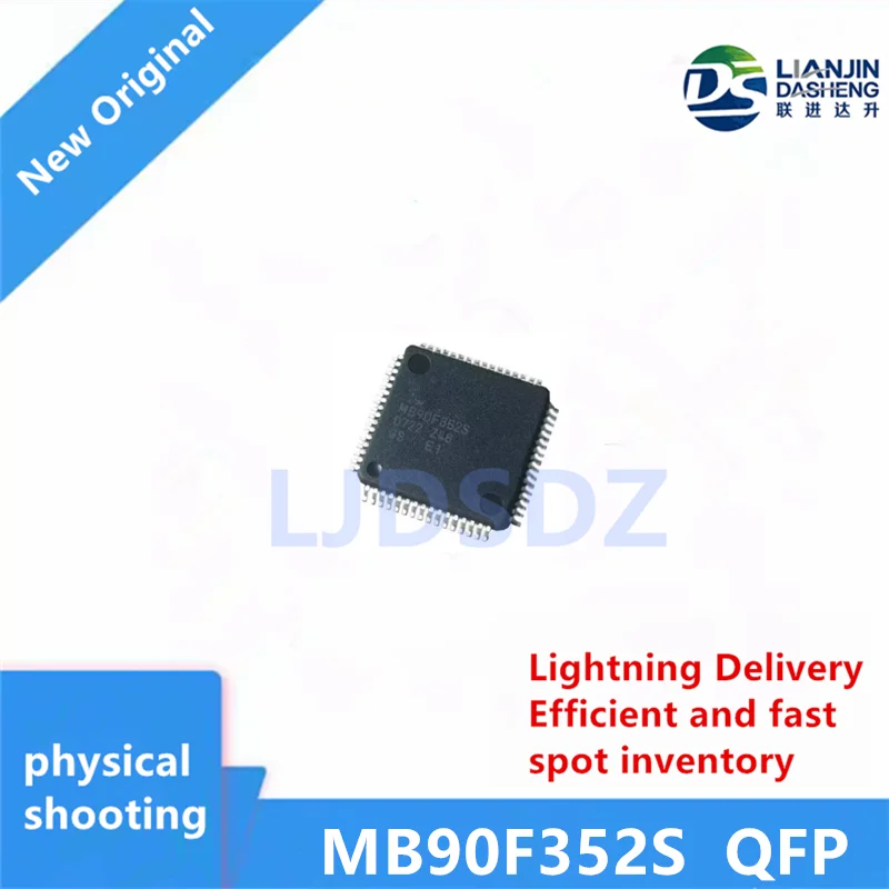 1 PIEZA/LOTE MB90F352S QFP NUEVO EN STOCK
