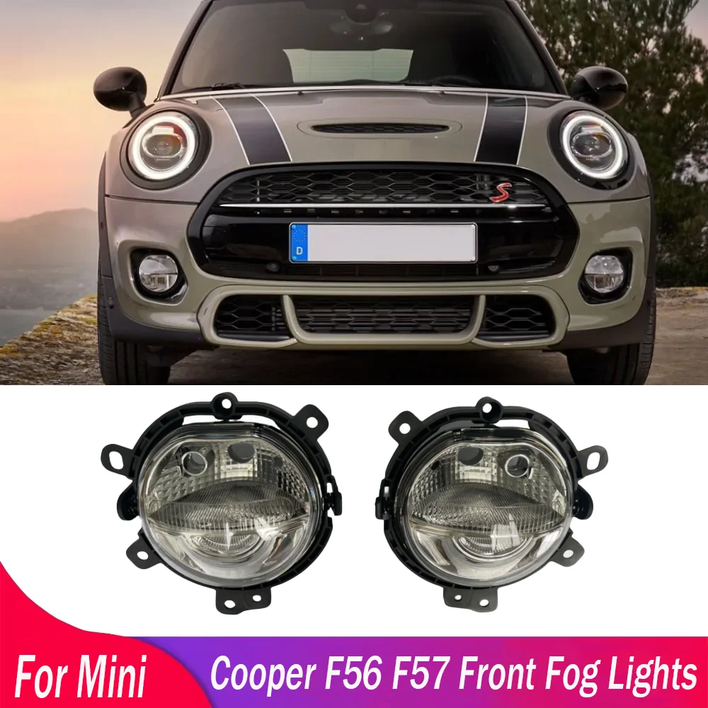 

Для MINI Cooper F55 F56 автомобильные передние противотуманные фары левая и правая замена автозапчастей 63177298333 63177298334