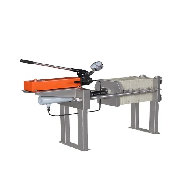 Small Mini Filter Press, Designed for Small Scale Factory, Easy Install Operate, AliExpress Best Selling