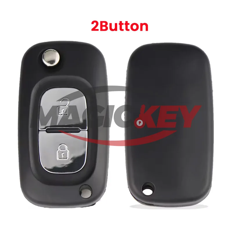 Great 433ASK/FSK ID46 PCF7961 Car Remote Key For Renault Clio III Master Kangoo Modus Twingo Megane Fluence SM3 Mercedes Smart