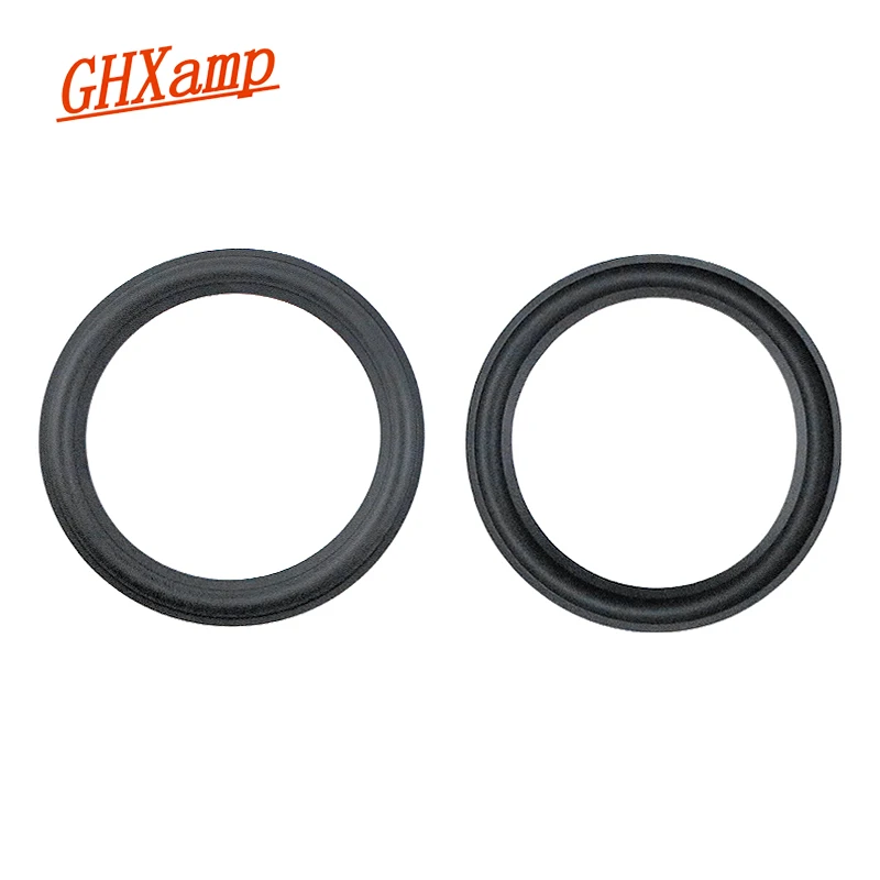 7 inch 7.5 inch 185mm Car Speaker Rubber edge Surround Suspension Horn 8 inch For Yamaha Audi Soft Ring Repair 2PCS