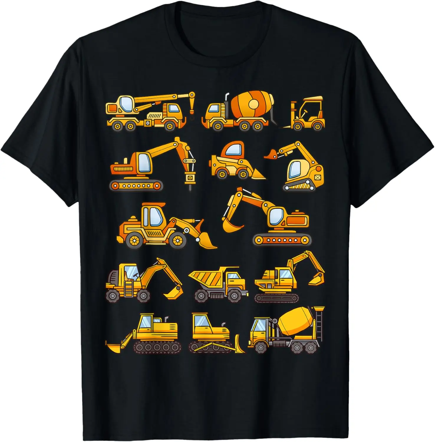 

Забавный подарок, рубашка-экскаватор для мальчиков и девочек, футболка для подростков