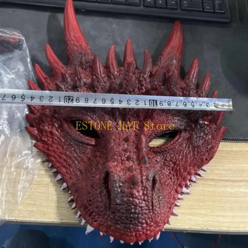 49MF 공룡 꼬리 마스크 세트 할로윈 드래곤 코스프레 의상 세트