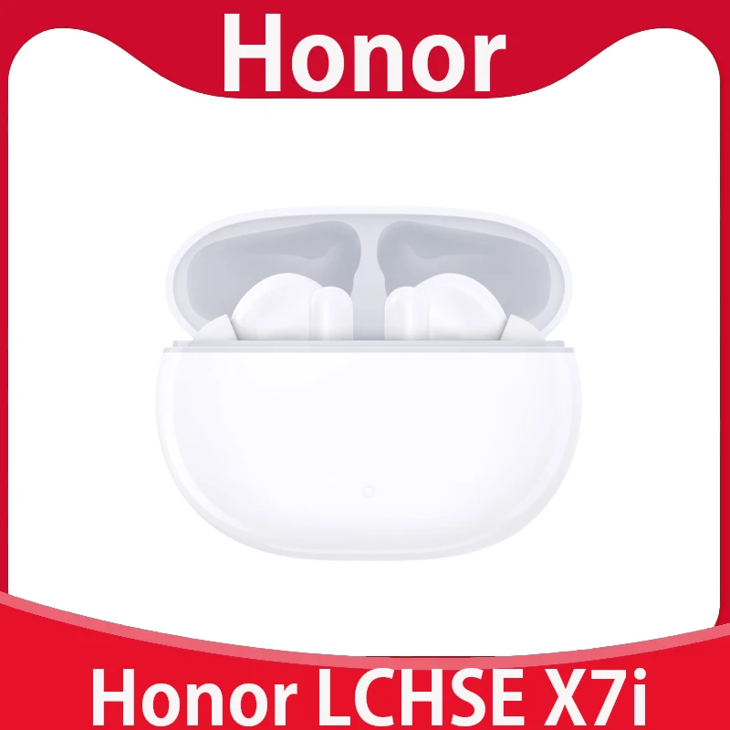 100%Original Honor Choice LCHSE X7i TWS Wireless Bluetooth Headphones 45dB Hybrid Active Noise Cancellation BT5.3 IP54Waterproof