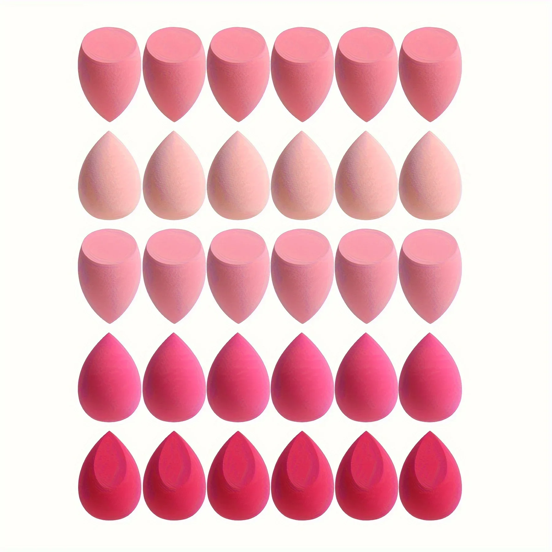 

4/7/18piece makeup sponge set suitable for liquid BB cream powder application makeup egg dry wet dual-use powder puff girl