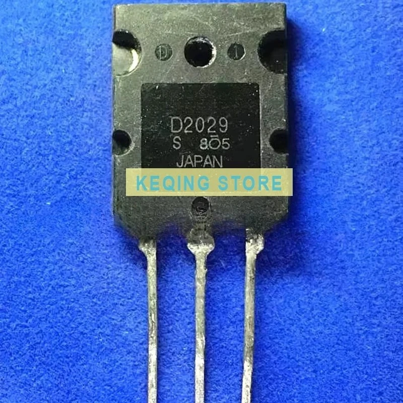 10PCS Used+Not NEW+Send after Measure 2SD2029 D2029 TO-3PL quality assurance