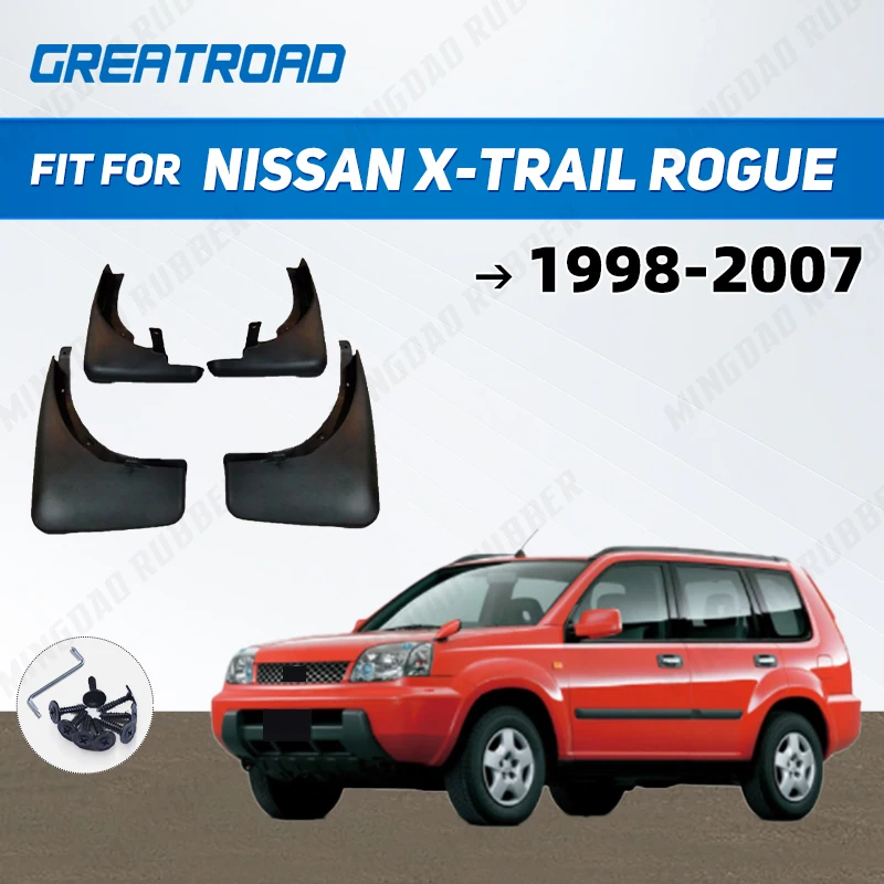

Для Nissan X-Trail Rogue 1998-2007 1999 2000 2001 2002 2003 2004 2005 2006 крыло брызговики брызговики брызговики