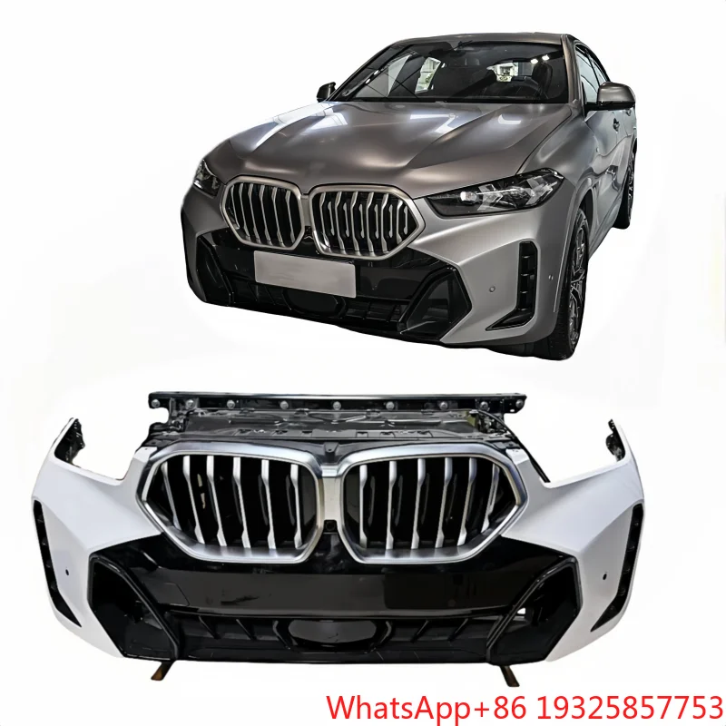 For -X6 G06 LCi  High Quality Front Bumper Body Kit Screw-On Car Bumper Large Shell Kit