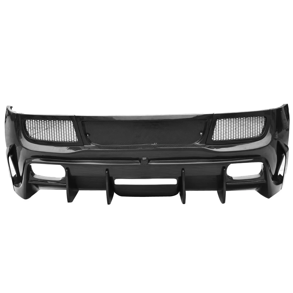 BodyKit Carbon Fiber D Style Car Rear Bumper For Lamborghini Gallardo LP550 08-12