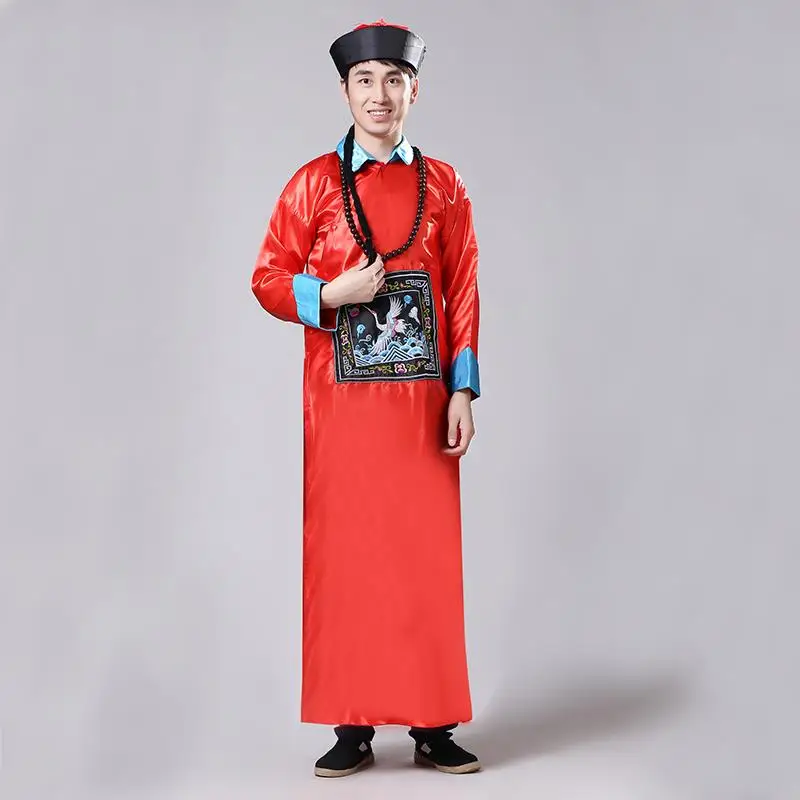 

Костюм зомби на Хэллоуин, костюм Цин Динаса Юнчу, забавная маскарадная одежда для взрослых, костюм Юньучука Цин Динаса ster's