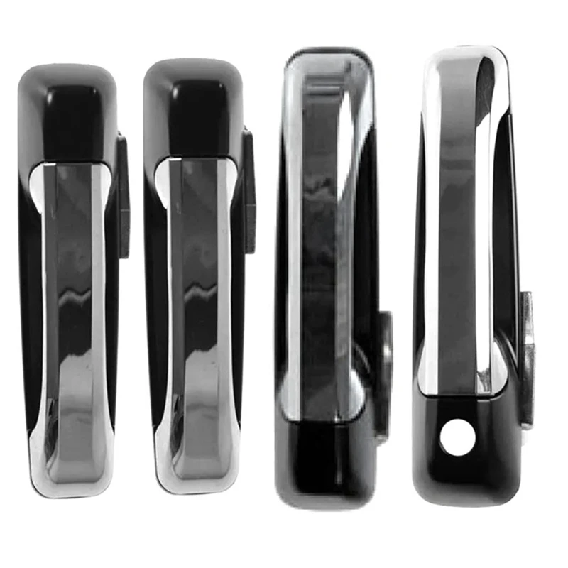 

Car Front & Rear Exterior Door Handle Set With Driver Side Hole For Dodge Ram 1GH291XRAJ,1GH271XRAG,1GH261XRAG