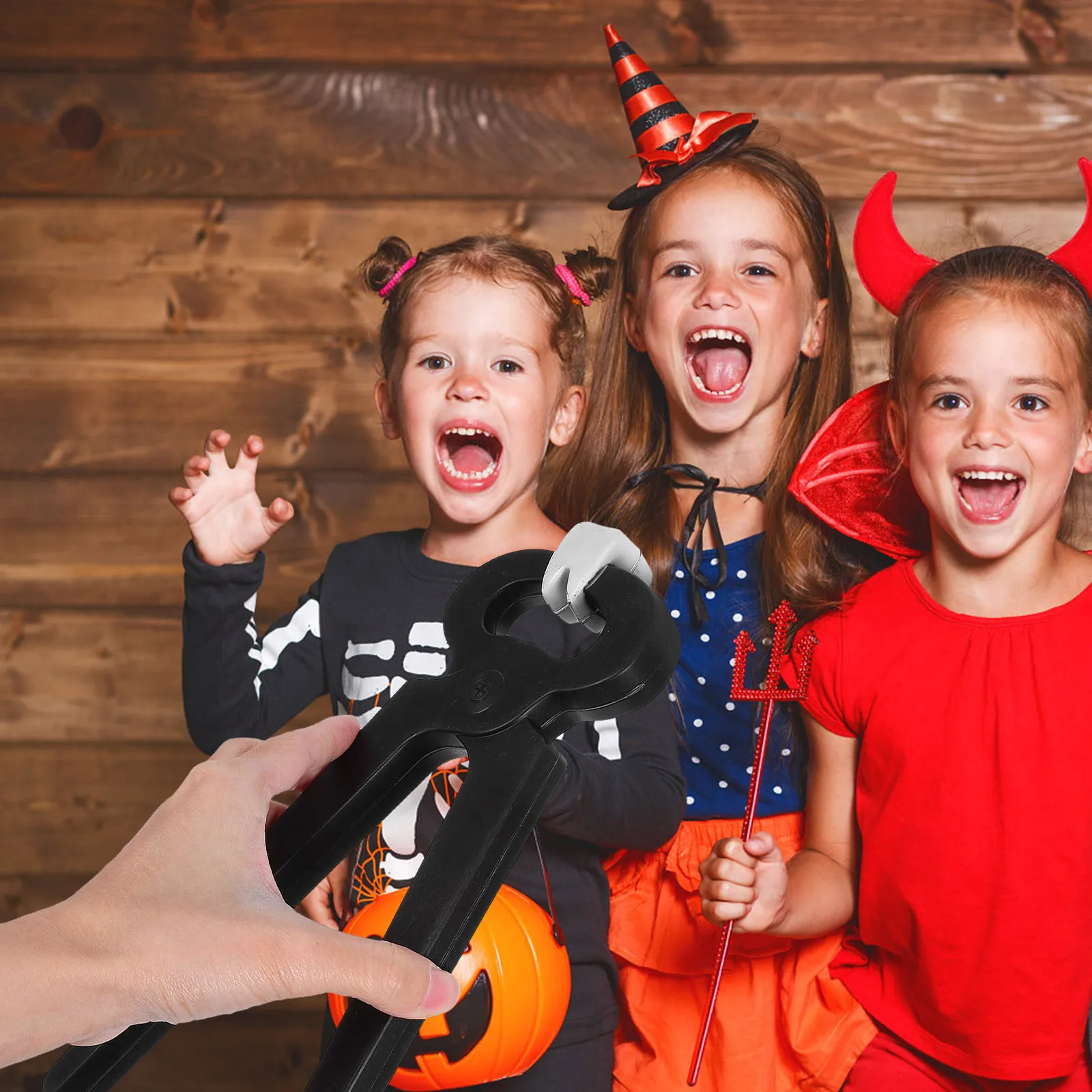 성인을위한 가짜 의사 펜치 장난 어린이 역할 놀이 파티 소품 할로윈 의상 액세서리 코스프레 가제트