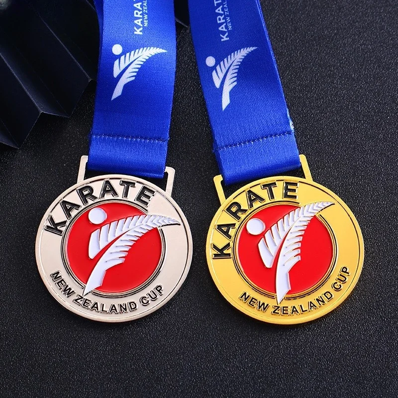 

Medal for Taekwondo, Custom Gold Silver Medal,Cheap Metal Medals