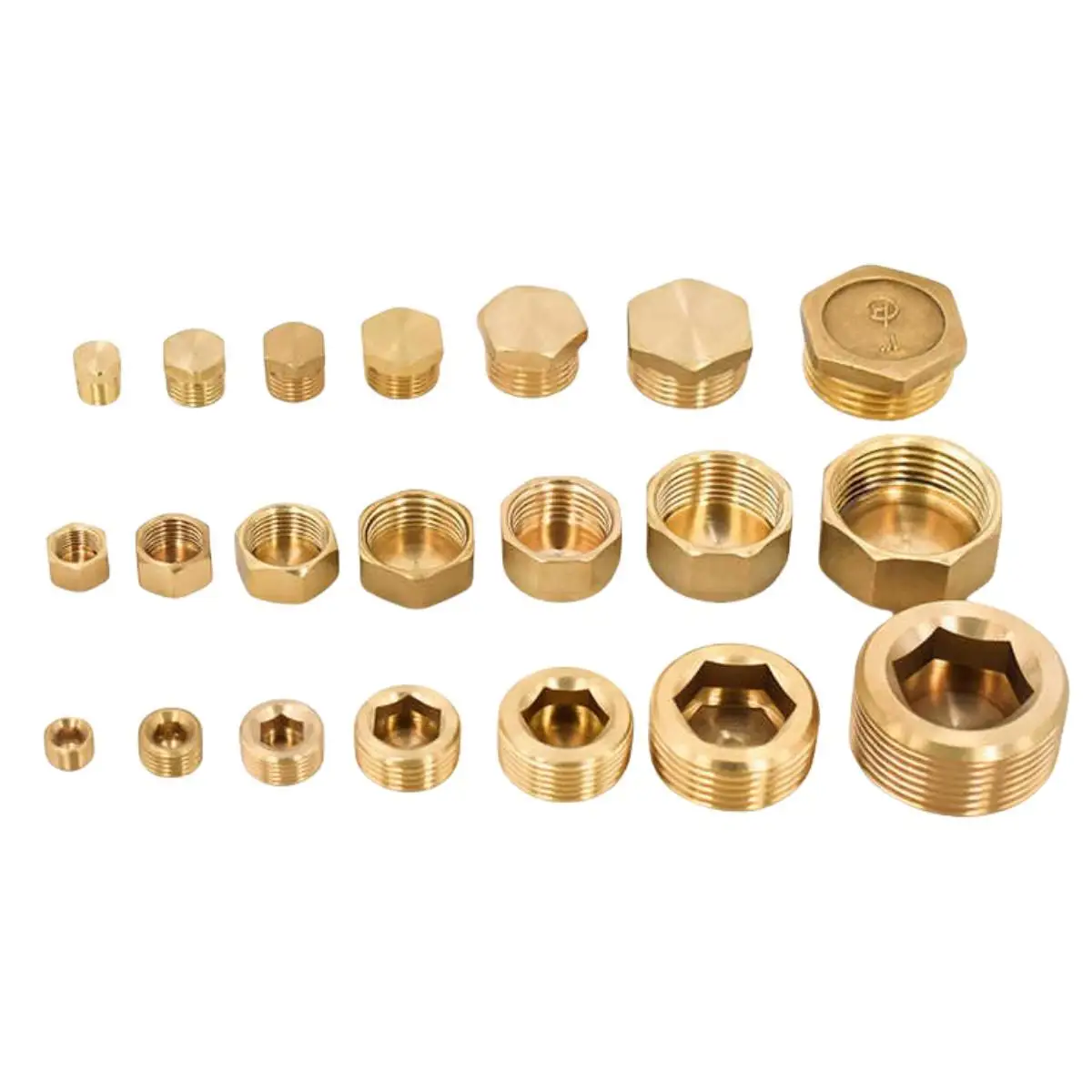 Brass Copper Fitting 1/8\