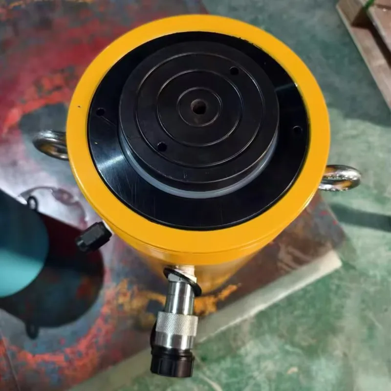 RR-5020, 50 Ton Double-acting Long Stroke Hydraulic Cylinder, 511mm Stroke Lift Jack, Press Machine Jack