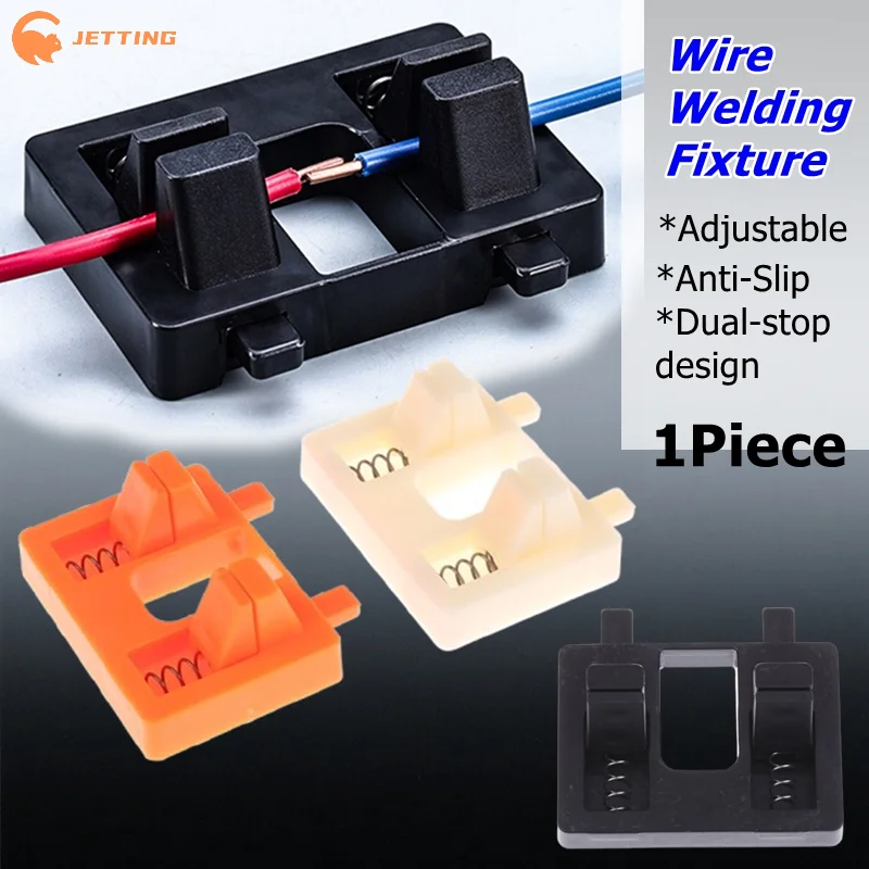 

1 Piece Electric Wire Welding Station Cable Fixture Holding Clamps Power Stabilizing Wire Holder Soldering Repair Tool Accessori