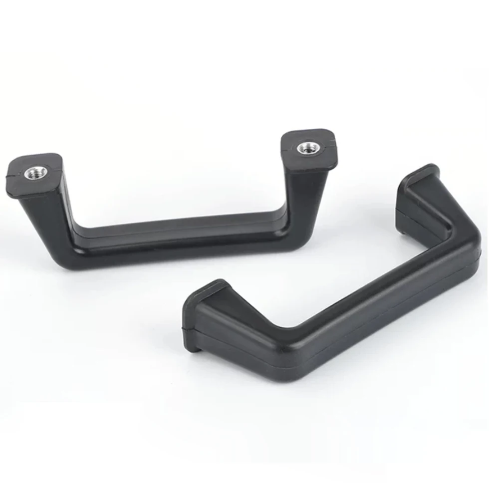 LS505 ABS Nylon Plastic Handle Standard Case Cabinet Handle High Load Carrying Handle for Mobile Phone Equipment view 3