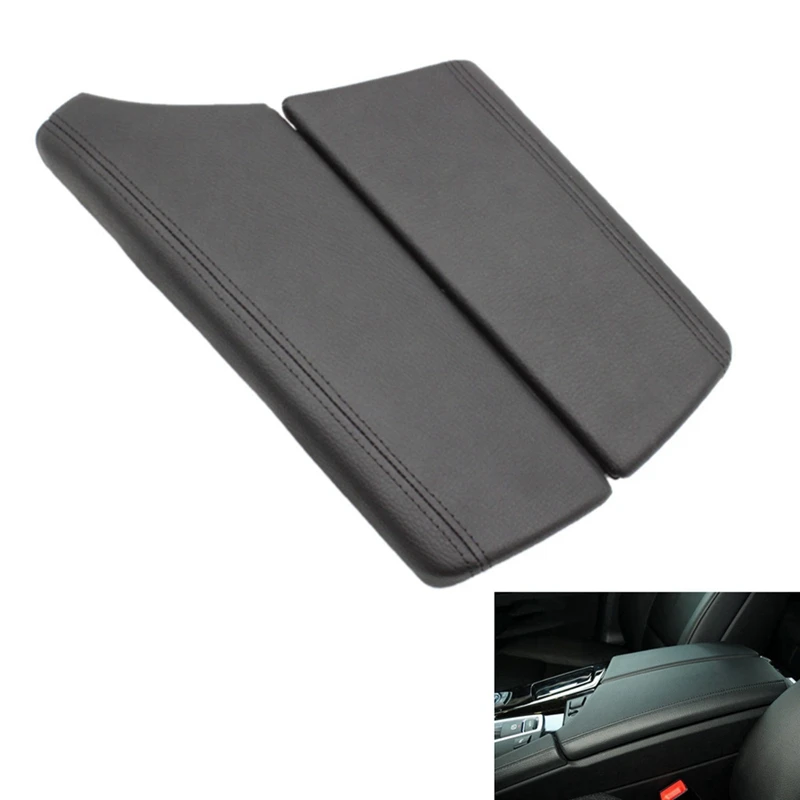 Car Center Console Storage Case Armrest Box Cover Trim For BMW 5 Series F10 F11 F18 520 525 530 2010-2017