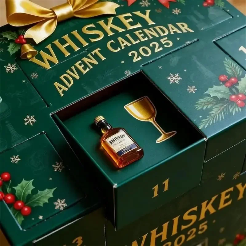 تقويم ظهور الويسكي 2025: رحلة تذوق يومية من خلال فتح نكهات الويسكي العالمية 24 حلي الويسكي #4